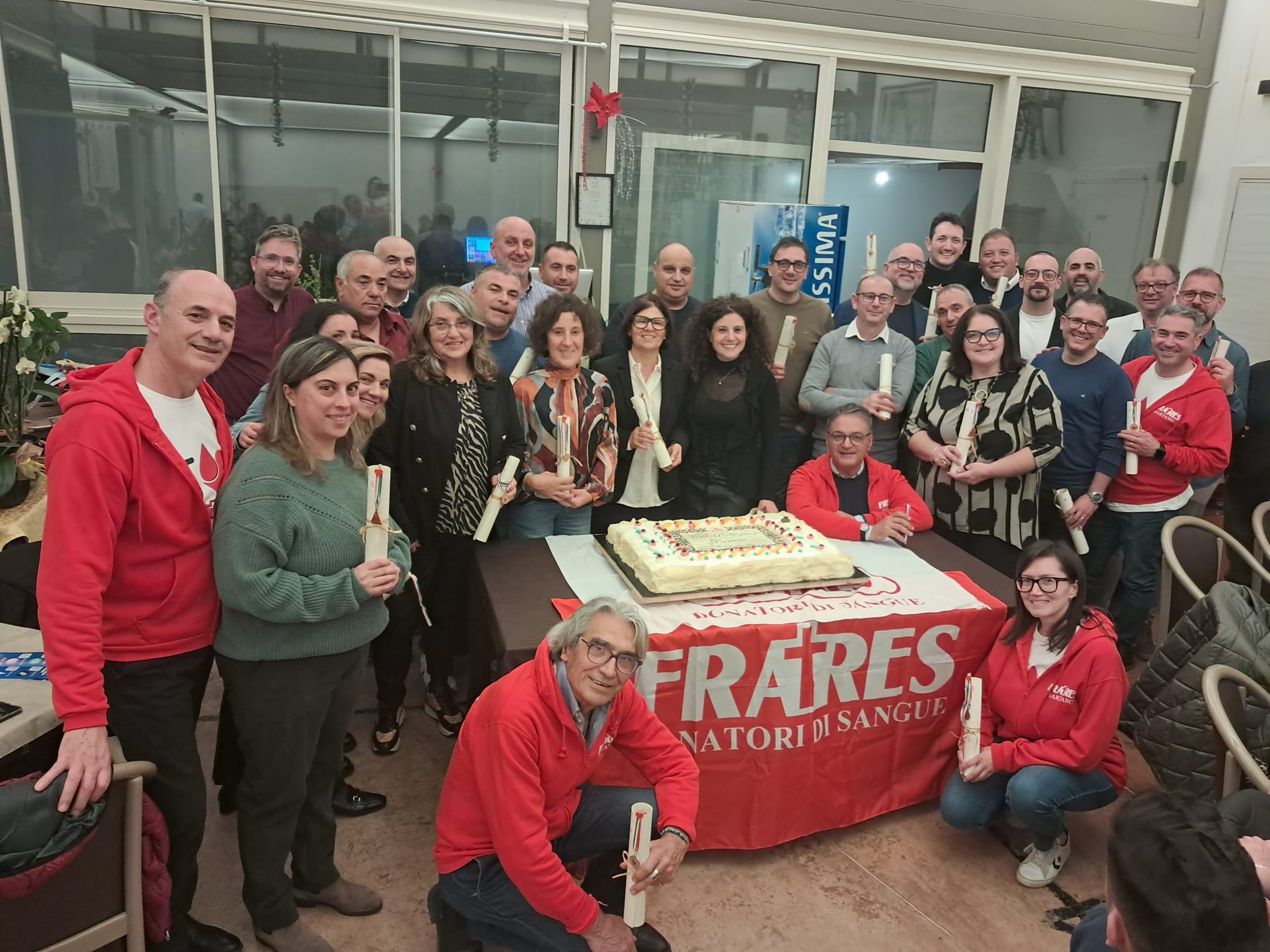 Seconda edizione della festa del Donatore Premiato 